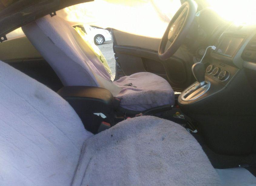 Photo 5 of 2012 Nissan Sentra 2.0 S (VIN 3N1AB6AP7CL676436)