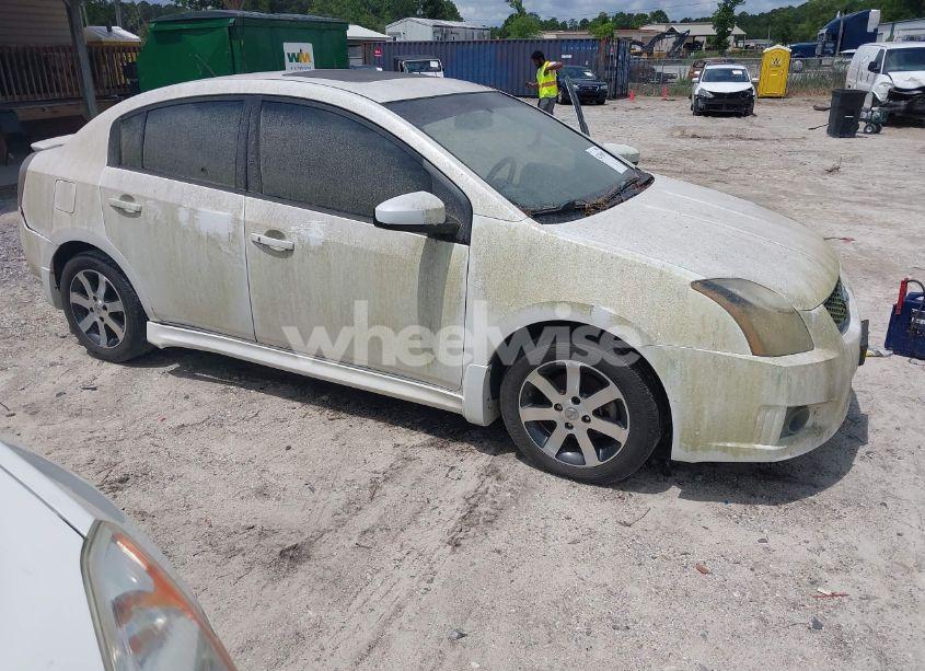2012 Nissan Sentra 2.0 SR (VIN 3N1AB6AP7CL697738) main photo