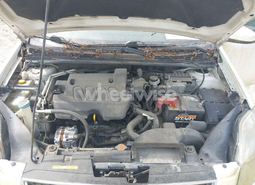 Photo 10 of 2012 Nissan Sentra 2.0 SR (VIN 3N1AB6AP7CL697738)