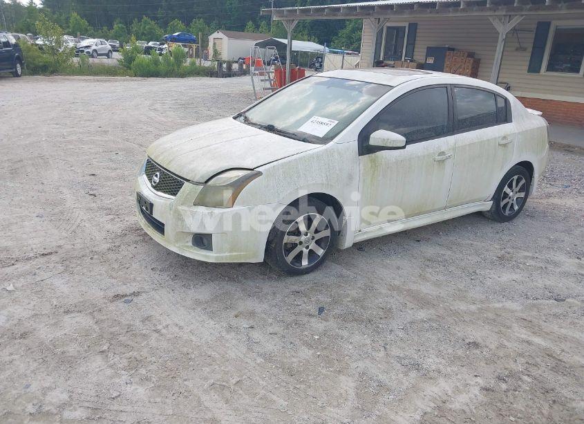 Photo 2 of 2012 Nissan Sentra 2.0 SR (VIN 3N1AB6AP7CL697738)
