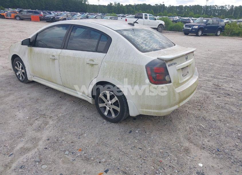 Photo 3 of 2012 Nissan Sentra 2.0 SR (VIN 3N1AB6AP7CL697738)