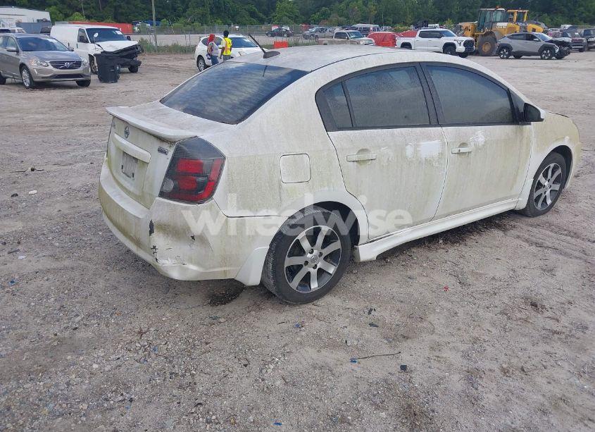 Photo 4 of 2012 Nissan Sentra 2.0 SR (VIN 3N1AB6AP7CL697738)