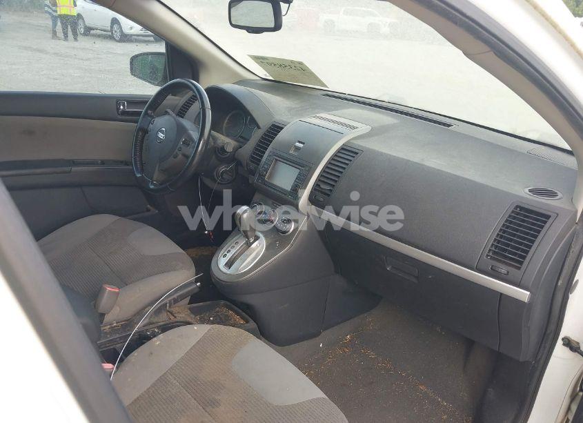 Photo 5 of 2012 Nissan Sentra 2.0 SR (VIN 3N1AB6AP7CL697738)