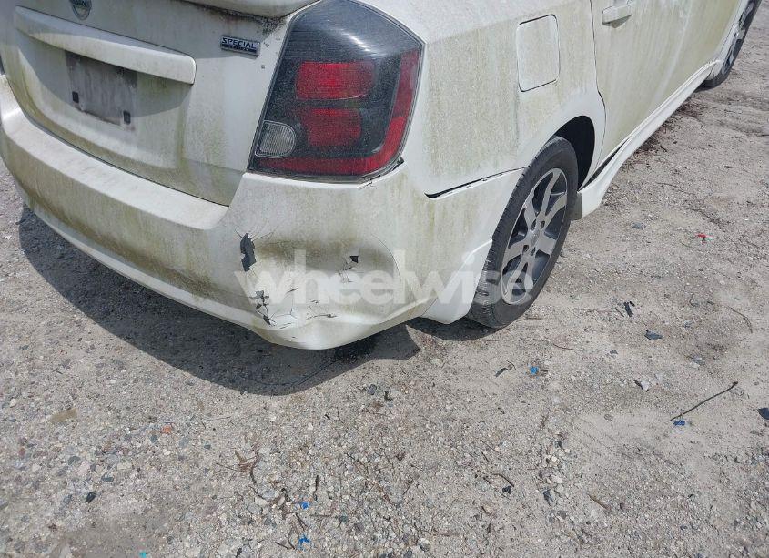 Photo 6 of 2012 Nissan Sentra 2.0 SR (VIN 3N1AB6AP7CL697738)