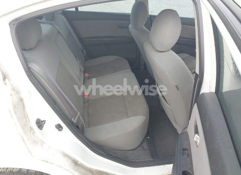 Photo 8 of 2012 Nissan Sentra 2.0 SR (VIN 3N1AB6AP7CL697738)