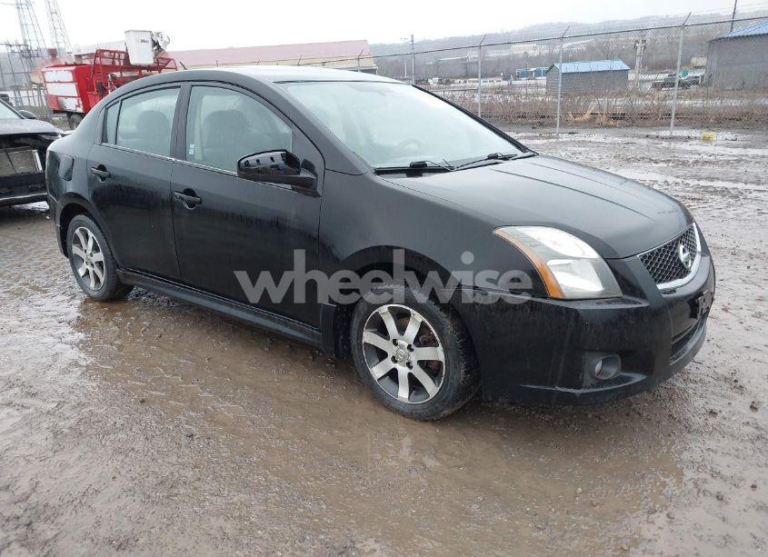 2012 Nissan Sentra 2.0 SR (VIN 3N1AB6AP7CL711055) main photo