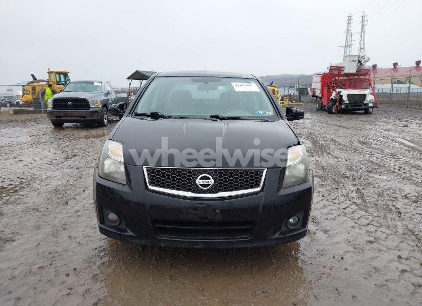 Photo 12 of 2012 Nissan Sentra 2.0 SR (VIN 3N1AB6AP7CL711055)