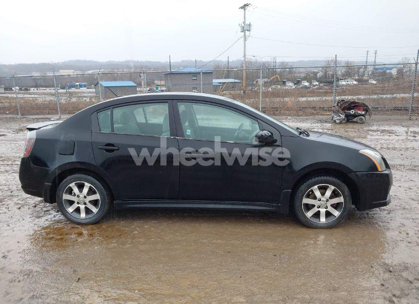 Photo 13 of 2012 Nissan Sentra 2.0 SR (VIN 3N1AB6AP7CL711055)