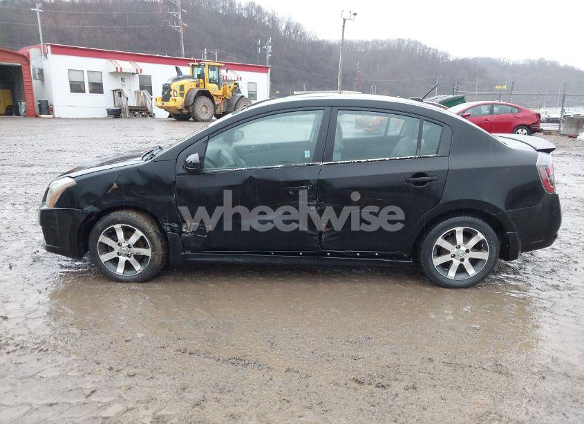 Photo 14 of 2012 Nissan Sentra 2.0 SR (VIN 3N1AB6AP7CL711055)