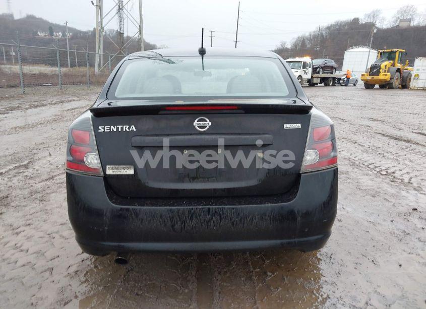 Photo 16 of 2012 Nissan Sentra 2.0 SR (VIN 3N1AB6AP7CL711055)