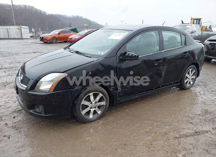 Photo 2 of 2012 Nissan Sentra 2.0 SR (VIN 3N1AB6AP7CL711055)