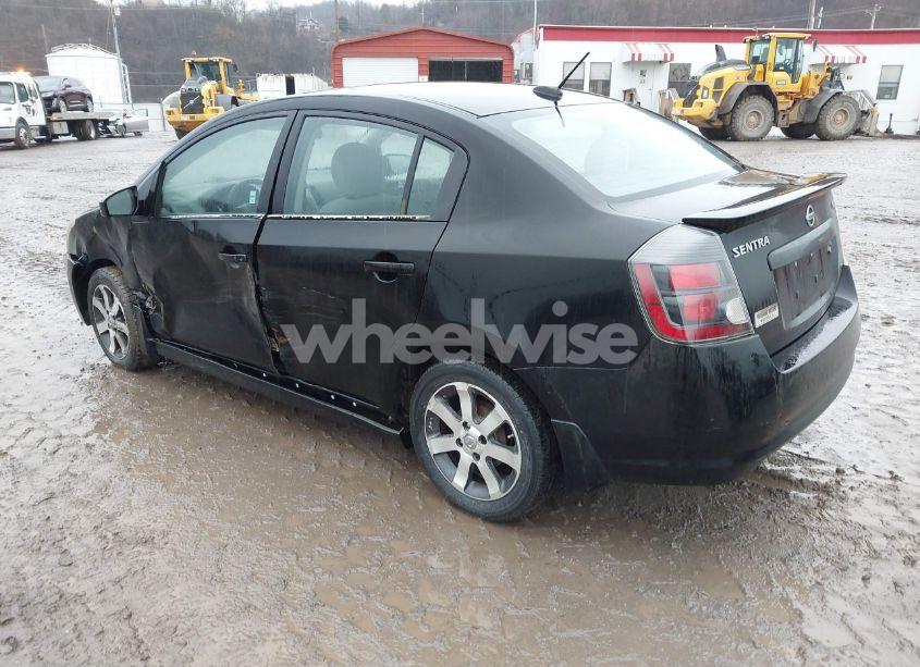 Photo 3 of 2012 Nissan Sentra 2.0 SR (VIN 3N1AB6AP7CL711055)