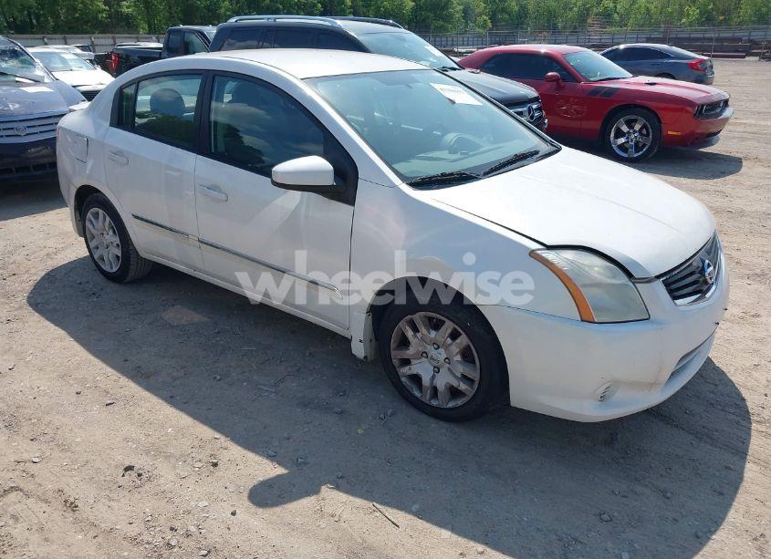 2012 Nissan Sentra 2.0 S (VIN 3N1AB6AP7CL713288) main photo
