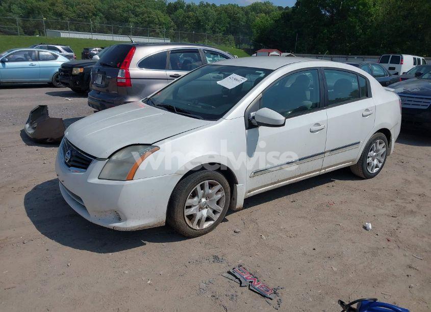 Photo 2 of 2012 Nissan Sentra 2.0 S (VIN 3N1AB6AP7CL713288)