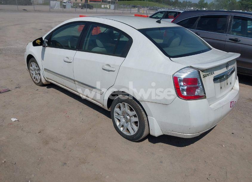 Photo 3 of 2012 Nissan Sentra 2.0 S (VIN 3N1AB6AP7CL713288)
