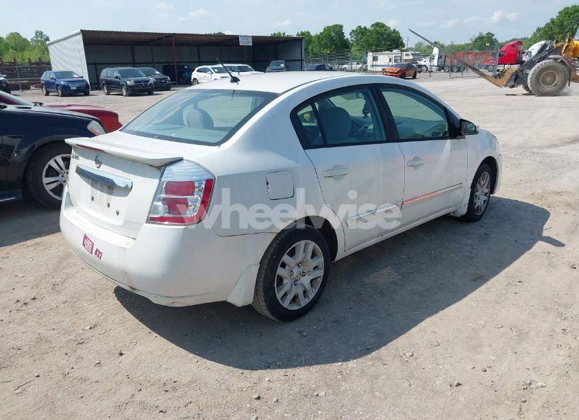 Photo 4 of 2012 Nissan Sentra 2.0 S (VIN 3N1AB6AP7CL713288)