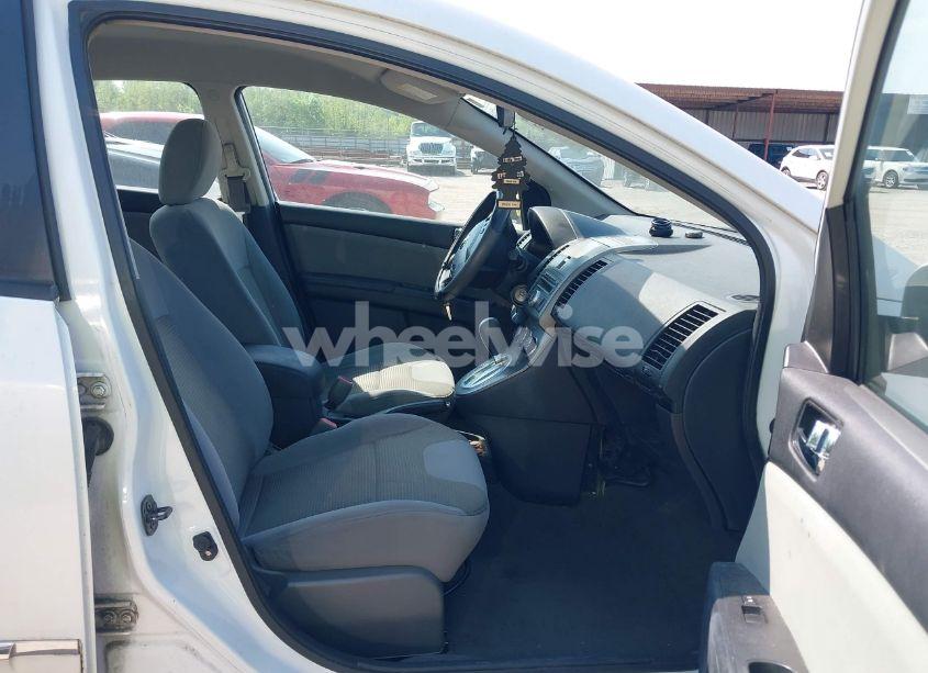 Photo 5 of 2012 Nissan Sentra 2.0 S (VIN 3N1AB6AP7CL713288)