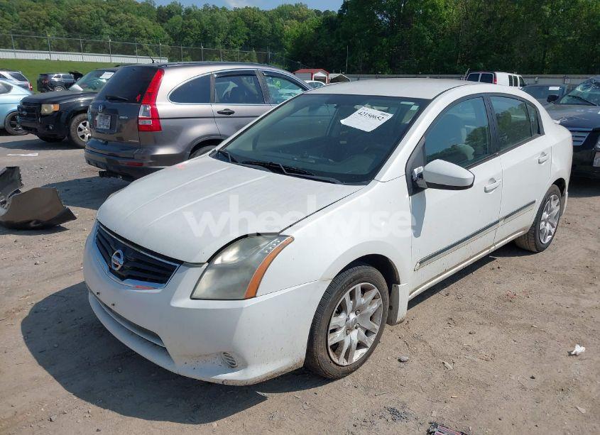 Photo 6 of 2012 Nissan Sentra 2.0 S (VIN 3N1AB6AP7CL713288)