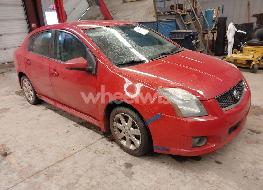 2012 Nissan Sentra 2.0 SR (VIN 3N1AB6AP7CL723688) main photo