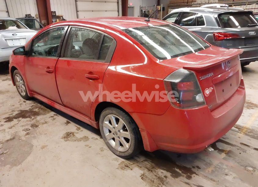 Photo 3 of 2012 Nissan Sentra 2.0 SR (VIN 3N1AB6AP7CL723688)