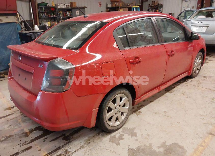 Photo 4 of 2012 Nissan Sentra 2.0 SR (VIN 3N1AB6AP7CL723688)