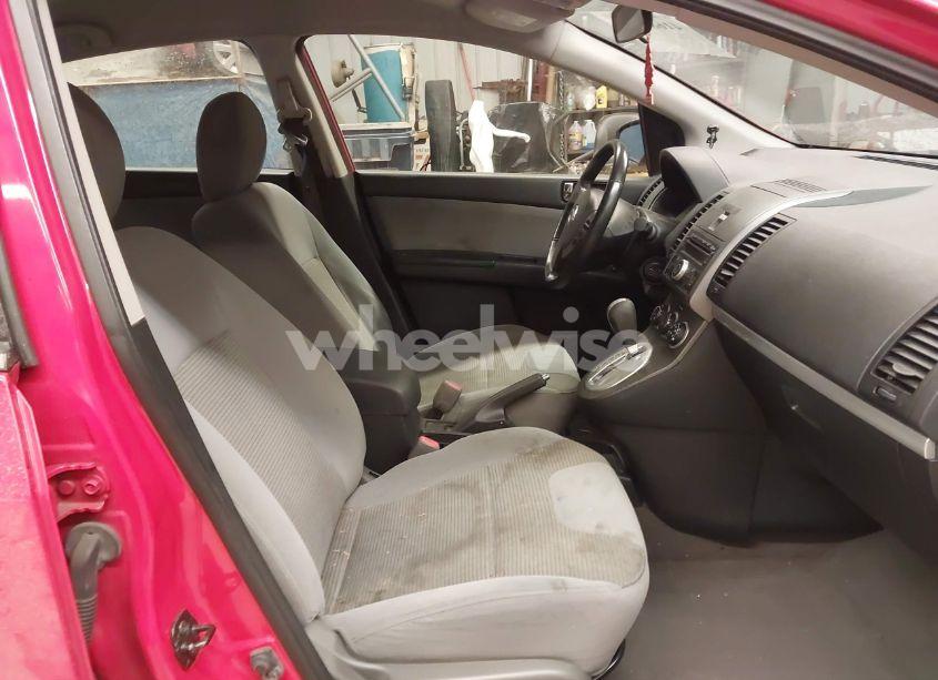 Photo 5 of 2012 Nissan Sentra 2.0 SR (VIN 3N1AB6AP7CL723688)