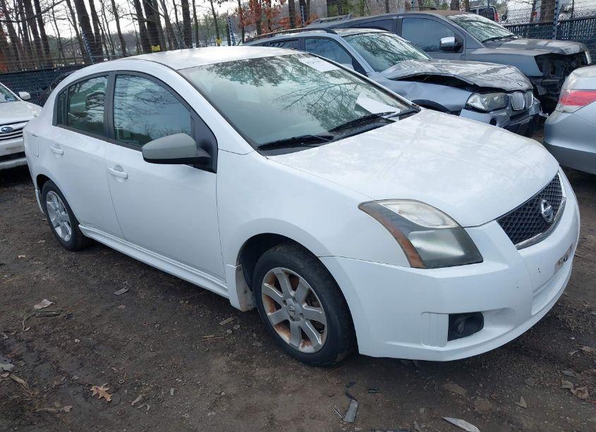 2012 Nissan Sentra 2.0 SR (VIN 3N1AB6AP7CL729555) main photo