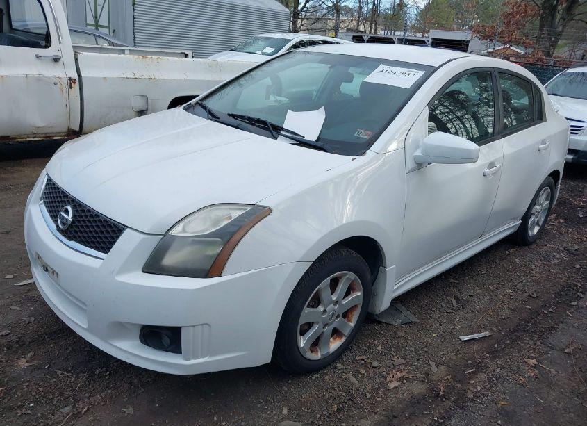Photo 2 of 2012 Nissan Sentra 2.0 SR (VIN 3N1AB6AP7CL729555)