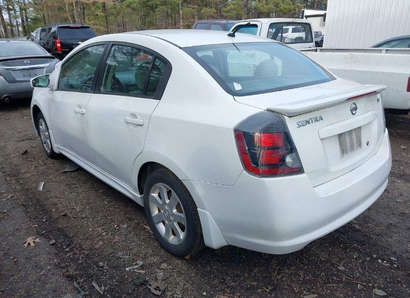 Photo 3 of 2012 Nissan Sentra 2.0 SR (VIN 3N1AB6AP7CL729555)