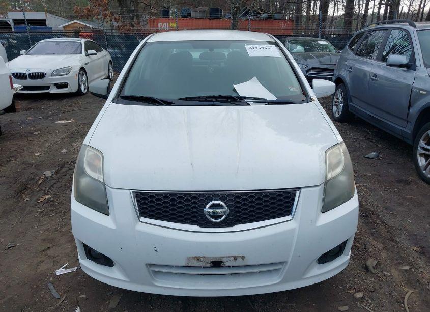 Photo 6 of 2012 Nissan Sentra 2.0 SR (VIN 3N1AB6AP7CL729555)