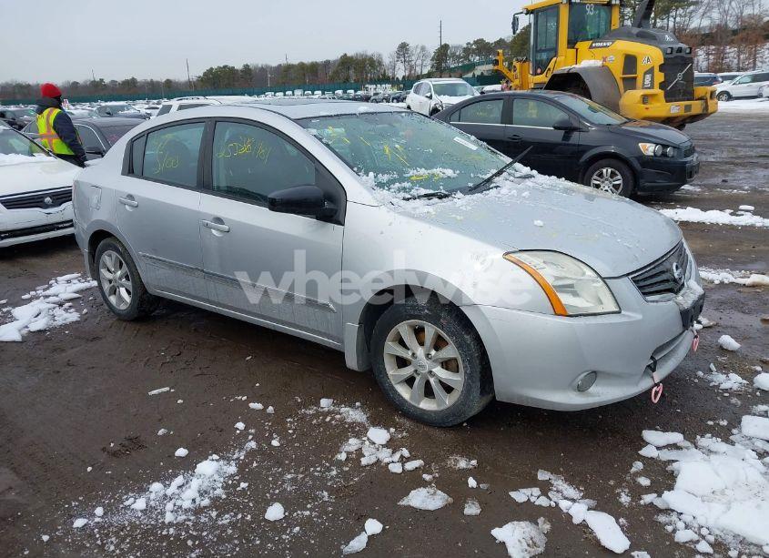 2012 Nissan Sentra 2.0 SL (VIN 3N1AB6AP7CL730155) main photo