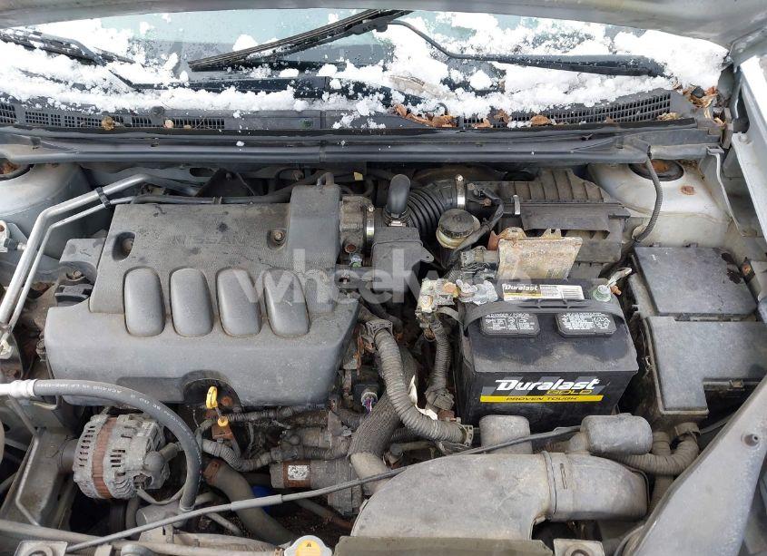 Photo 10 of 2012 Nissan Sentra 2.0 SL (VIN 3N1AB6AP7CL730155)