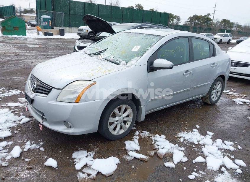 Photo 2 of 2012 Nissan Sentra 2.0 SL (VIN 3N1AB6AP7CL730155)