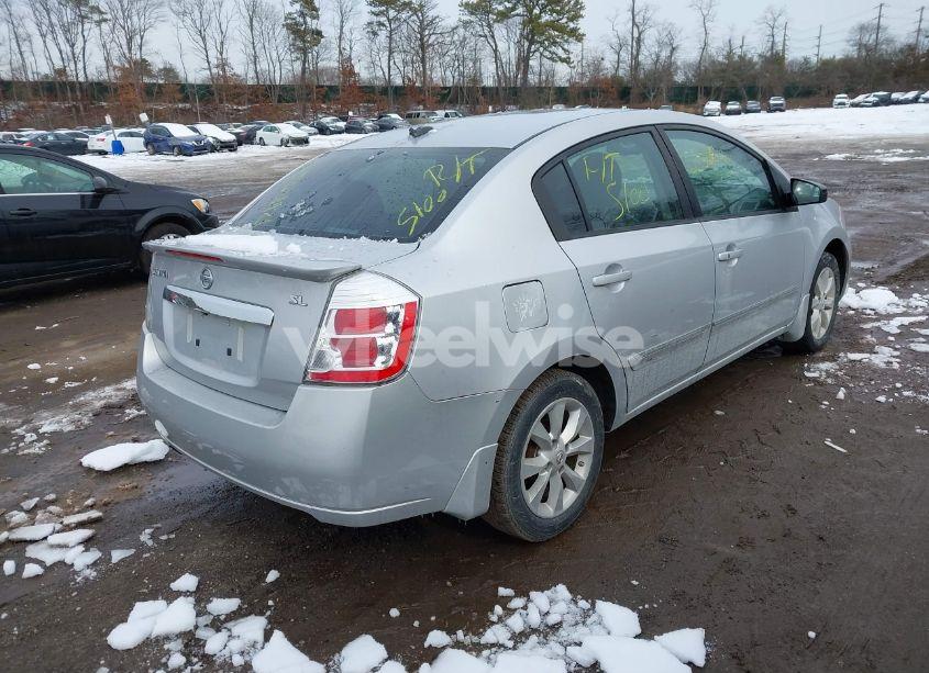 Photo 4 of 2012 Nissan Sentra 2.0 SL (VIN 3N1AB6AP7CL730155)