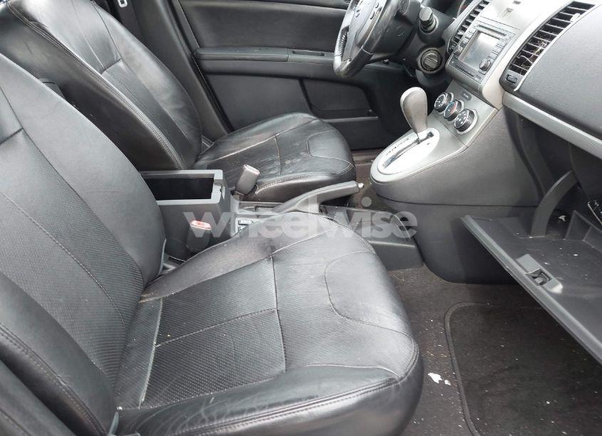 Photo 5 of 2012 Nissan Sentra 2.0 SL (VIN 3N1AB6AP7CL730155)