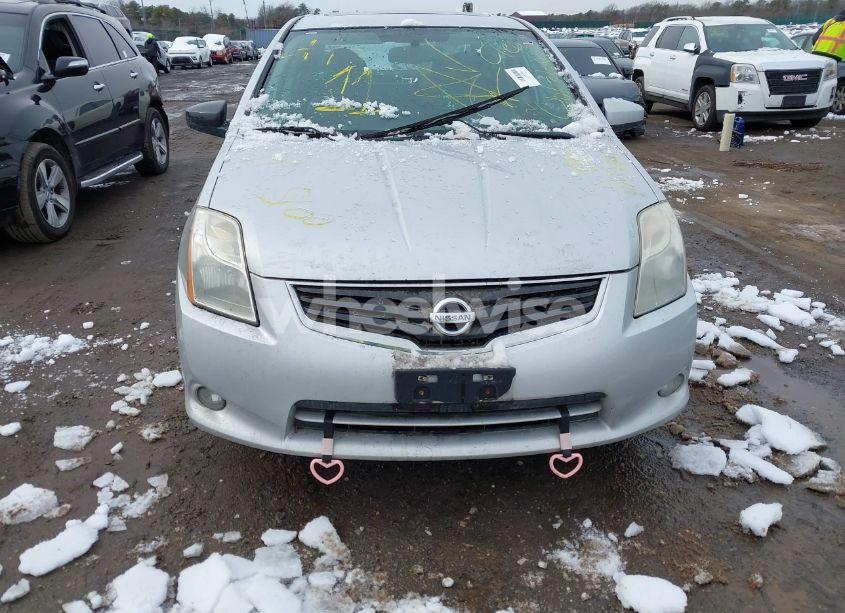 Photo 6 of 2012 Nissan Sentra 2.0 SL (VIN 3N1AB6AP7CL730155)
