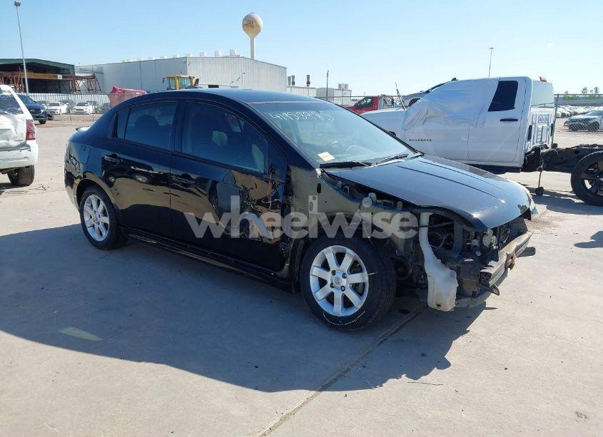 2012 Nissan Sentra 2.0 SR (VIN 3N1AB6AP7CL733914) main photo