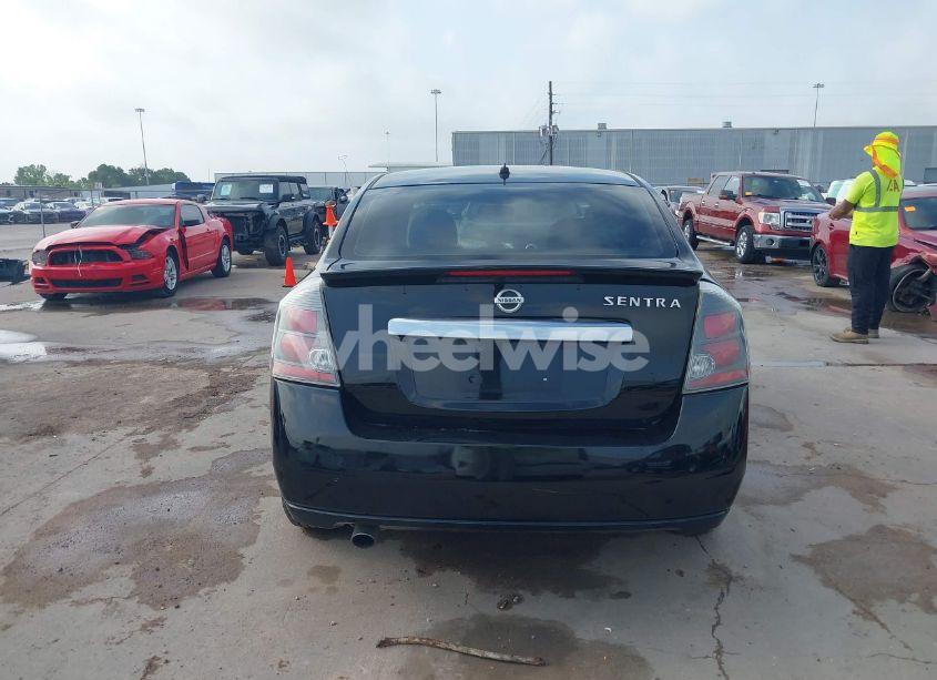 Photo 17 of 2012 Nissan Sentra 2.0 SR (VIN 3N1AB6AP7CL733914)