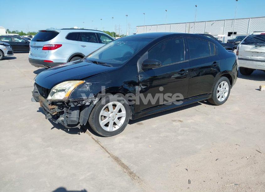 Photo 2 of 2012 Nissan Sentra 2.0 SR (VIN 3N1AB6AP7CL733914)