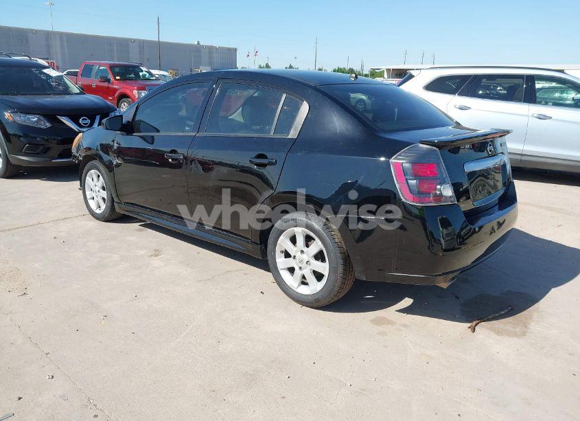 Photo 3 of 2012 Nissan Sentra 2.0 SR (VIN 3N1AB6AP7CL733914)