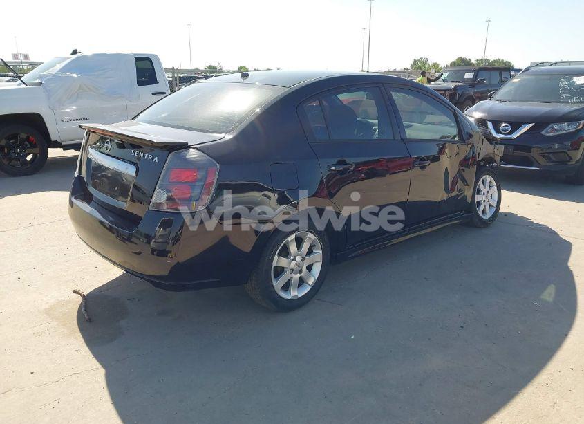 Photo 4 of 2012 Nissan Sentra 2.0 SR (VIN 3N1AB6AP7CL733914)