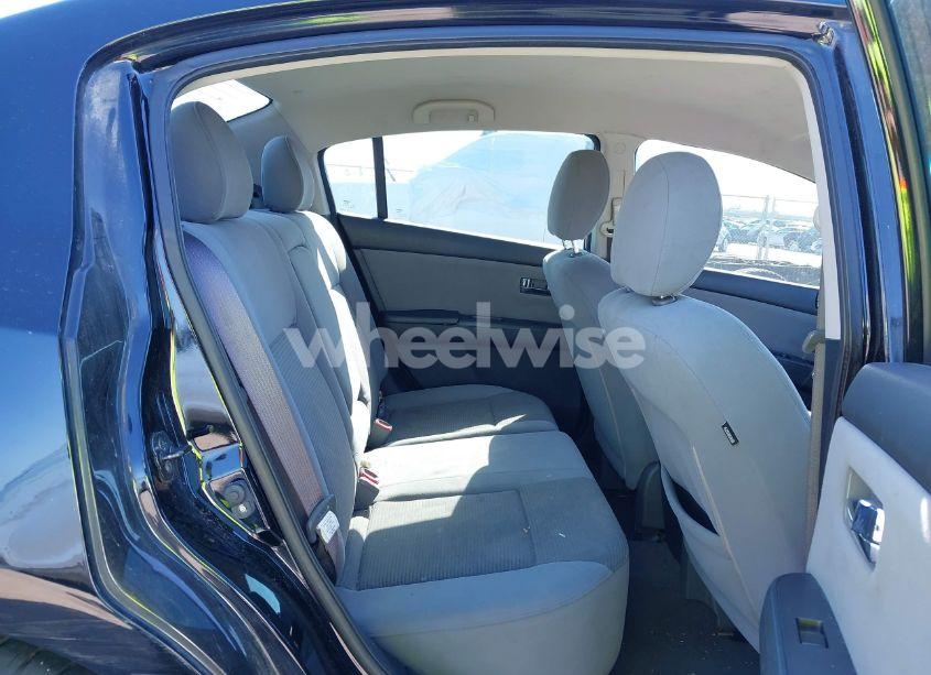 Photo 8 of 2012 Nissan Sentra 2.0 SR (VIN 3N1AB6AP7CL733914)