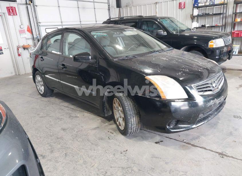 2012 Nissan Sentra 2.0 S (VIN 3N1AB6AP7CL737221) main photo