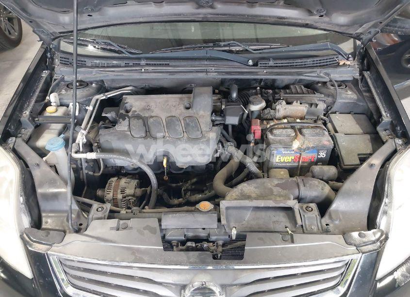 Photo 10 of 2012 Nissan Sentra 2.0 S (VIN 3N1AB6AP7CL737221)