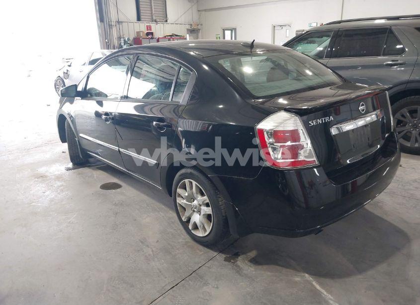 Photo 3 of 2012 Nissan Sentra 2.0 S (VIN 3N1AB6AP7CL737221)