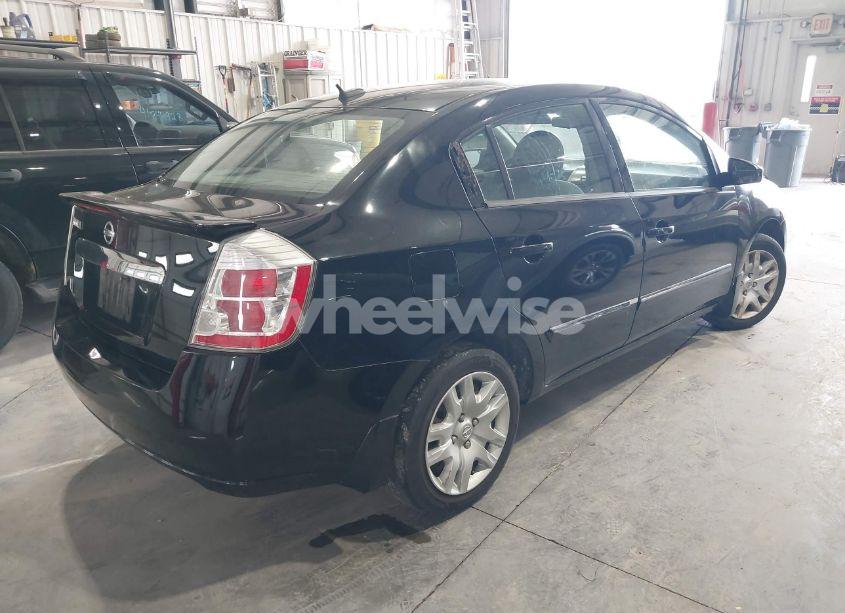 Photo 4 of 2012 Nissan Sentra 2.0 S (VIN 3N1AB6AP7CL737221)