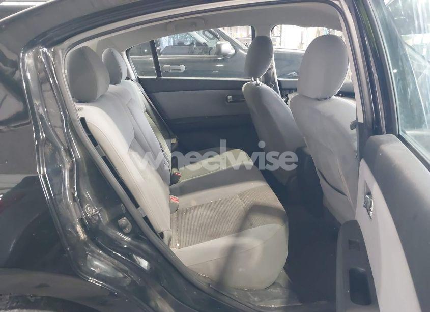 Photo 8 of 2012 Nissan Sentra 2.0 S (VIN 3N1AB6AP7CL737221)