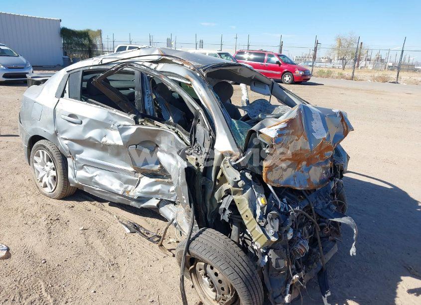 2012 Nissan Sentra 2.0 S (VIN 3N1AB6AP7CL747781) main photo