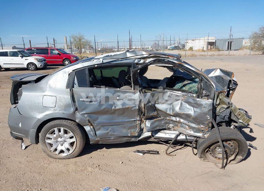 Photo 12 of 2012 Nissan Sentra 2.0 S (VIN 3N1AB6AP7CL747781)