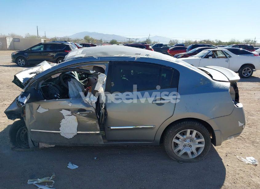 Photo 13 of 2012 Nissan Sentra 2.0 S (VIN 3N1AB6AP7CL747781)